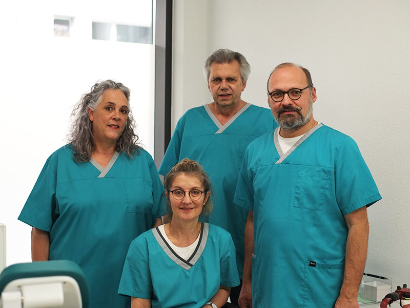 Praxis für Zahnprothetik - Das Team