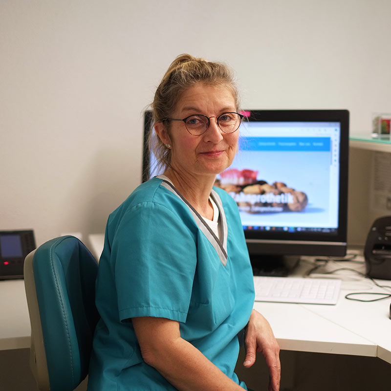 Christa Müller - Praxisassistentin / Empfang
